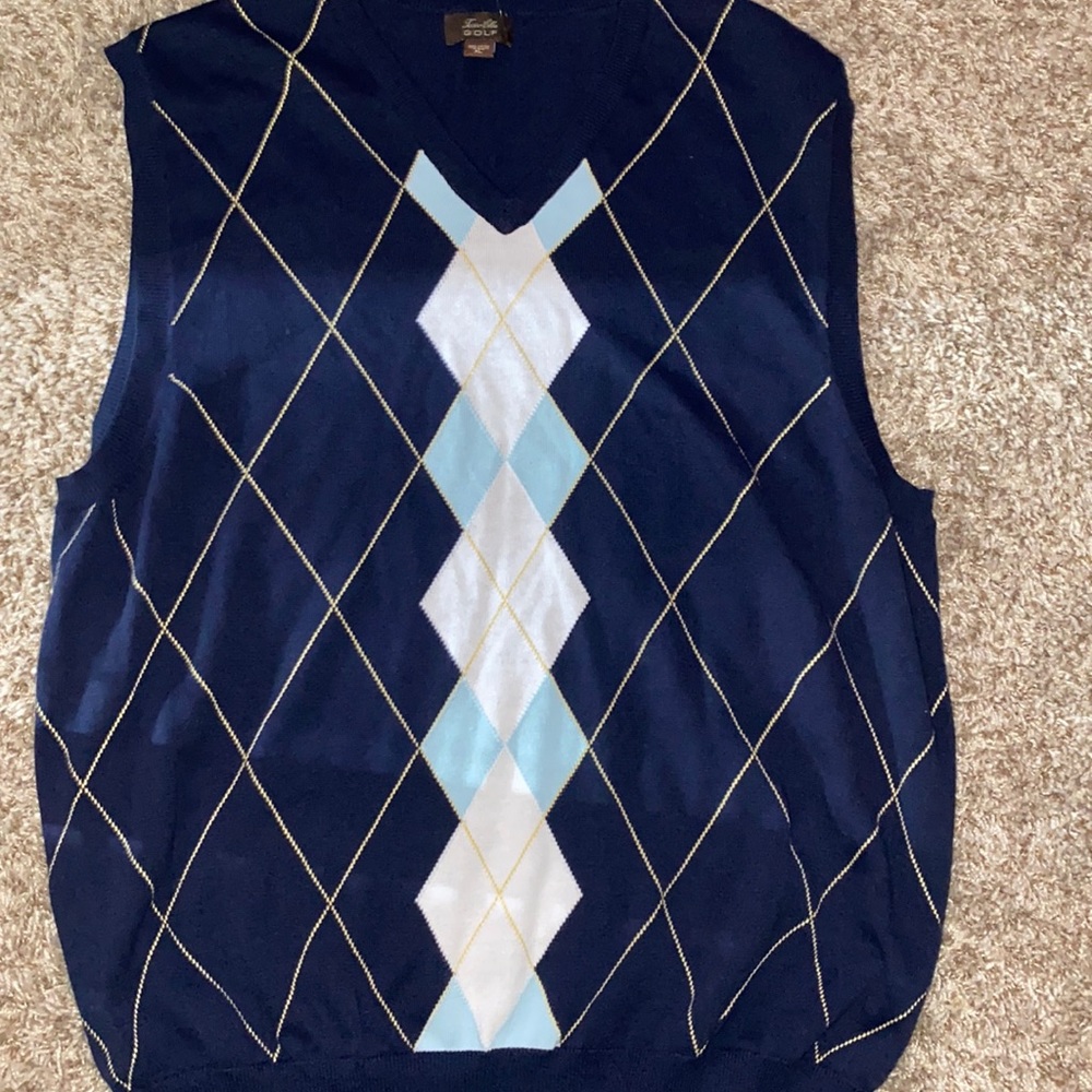 Sweater Golf Vest